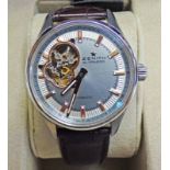 A ZENITH EL PRIMERO SYNOPSIS AUTOMATIC WRISTWATCH,