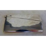 SILVER CARD CASE CHESTER 1918