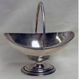 SILVER SWEET DISH SHEFFIELD 1909