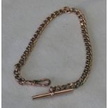 9CT GOLD BRACELET 3 GMS Condition Report: Generally in good condition.