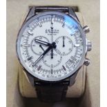 A ZENITH EL PRIMERO 36'000 VPH CHRONOGRAPH WRISTWATCH,