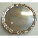 SILVER SALVER, SHEFFIELD 1930 42 0ZS Condition Report: Weight: 1297g.