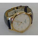 TISSOT WRIST WATCH WITH DATE & SWEEP SECOND HAND LE LOCLE AUTOMATIC 1853 Condition