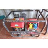 HONDA EC 2000 4-STROKE PETROL GENERATOR 110V/230 V