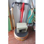 MEDICARN POWER VIBRATION PLATE WITH SMALL DIGITAL SAFE