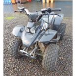 QUADZILLA R100 QUAD BIKE (SOLD AS FOUND)