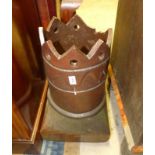 POTTERY CIRCULAR CHIMNEY POT 55CM TALL