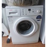 BOSCH AVANTI XX7 WASHING MACHINE