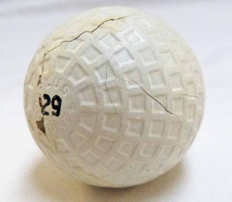 MESH PATTERN " COLONEL PLUS" GOLF BALL