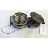 WILKES OSPREY 2 5/8 REEL AND A GOW & SONS DUNDEE 21/2 REEL -2-