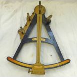 19TH CENTURY OCTANT BY SPENCER BROWNING AND RUST LONDON Condition Report: Length of