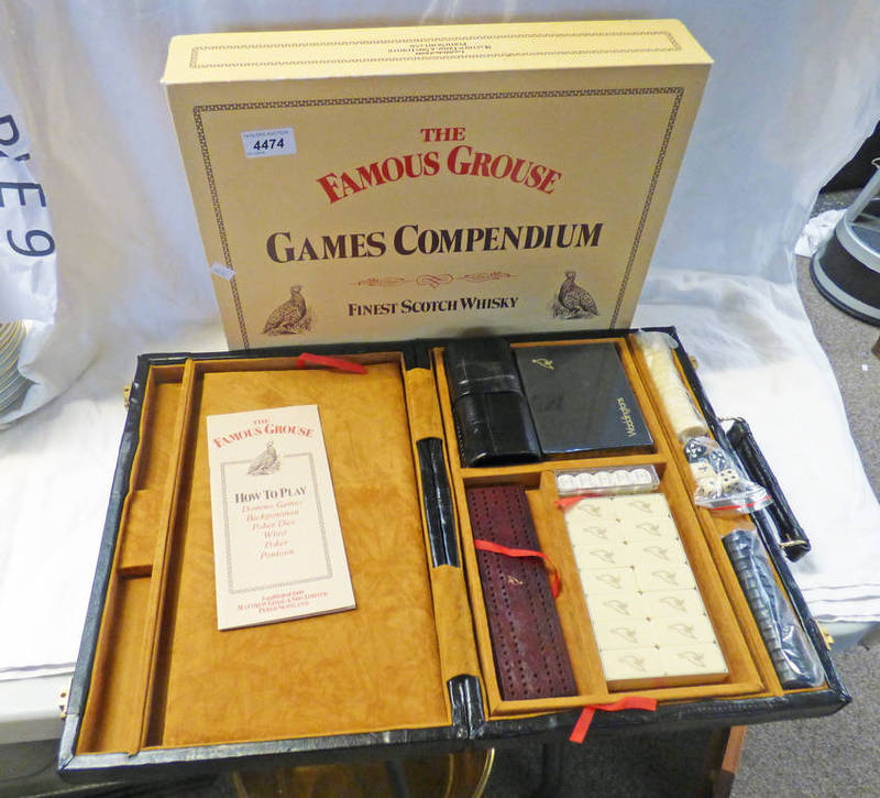 THE FAMOUS GROUSE GAMES COMPENDIUM