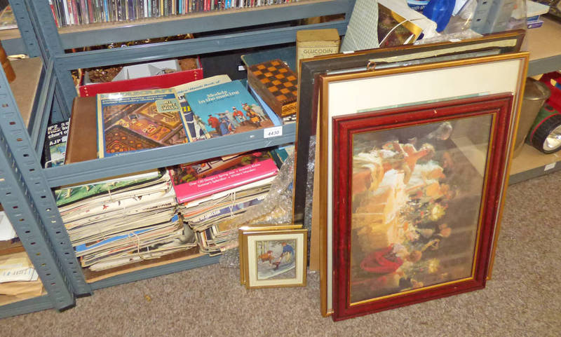 SELECTION OF FRAMED PICTURES,