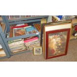 SELECTION OF FRAMED PICTURES,