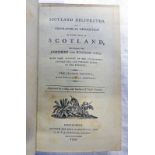 SCOTLAND DELINEATED BY ROBERT HERON, WITH FOLD OUT MAP,