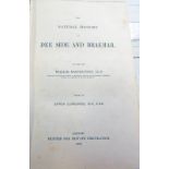 THE NATURAL HISTORY OF DEESIDE AND BRAEMAR BY WILLIAM MACGILLIVRAY PRESENTED TO THE OWNER BY H.R.