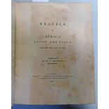 TRAVELS IN AFRICA, EGYPT AND SYRIA FROM THE YEAR 1792 TO 1798 BY W.G.