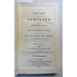 A VOYAGE TO THE DEMERARY CONTAINING A STATISTICAL ACCOUNT OF THE SETTLEMENTS THERE,