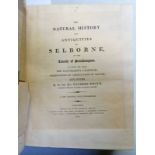 THE NATURAL HISTORY AND ANTIQUITIES OF SELBORNE, IN THE COUNTRY OF SOUTHAMPTON BY REV.