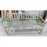 WOODEN GARDEN BENCH