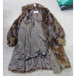 MUSQUASH FUR COAT