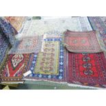 5 MIDDLE EASTERN SMALL RUGS -5-