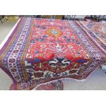 FINE HANDMADE CAUCASIN CARPET 282 X 158 CM