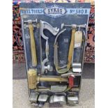 SYKES PANEL BEATERS TOOLS NO.