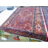 PERSIAN HAND-MADE BROJERD RUG 203X127CM