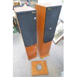 PAIR OF PRO-AC STUDIO 130 FLOOR STANDING SPEAKERS