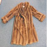 MUSQUASH FUR COAT