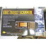 TRUNK TRACKER III UBC 780XLT SCANNER IN BOX