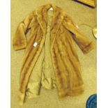 FULL LENGTH MINK FUR COAT