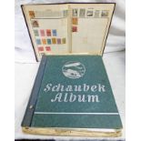 SCHAUBEK STAMP ALBUM TO INCLUDE HUNGARY, SPAIN, AUSTRIA,