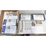 LARGE SELECTION OF FIRST DAY COVERS