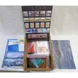 40 ROYAL MAIL BOOK OF STAMPS 1994 YEAR PACK,