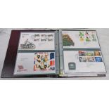 1 ALBUM OF VARIOUS FIRST DAY COVERS FROM 2005 - 2006 TO INCLUDE FARM ANIMALS,