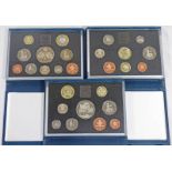 1995, 1996 AND 1997 UK PROOF COIN COLLECTIONS,