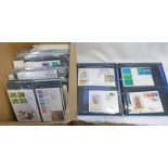 LARGE SELECTION OF FIRST DAY COVERS