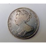 1703 ANNE HALF CROWN,