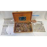 LARGE SELECTION OF COINS INCLUDING 1967 HALF PENNIES UNUSED AND 134 X 3 PENCE AND EIRE MINT SET