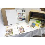 GOOD SELECTION OF VARIOUS BRITISH AND WORLDWIDE STAMPS, FIRST DAY COVERS,
