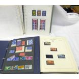 3 ALBUMS OF VARIOUS MINT AND USED UNMOUNTED GREAT BRITAIN STAMPS TO INCLUDE HIGH VALUES