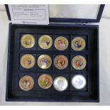 ELIZABETH & PHILIP COOK ISLAND 2007 COMMEMORATIVE COINS,