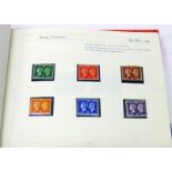 1 ALBUM OF VARIOUS MINT AND USED UNMOUNTED 20TH BRITISH STAMPS 1935-1970