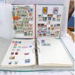 1 FOLDER VARIOUS WORLDWIDE STAMPS TO INCLUDE GREAT BRITAIN, AUSTRALIA, ITALY, ETC,