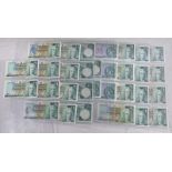 31 ROYAL BANK OF SCOTLAND LIMITED £1 NOTES: MARCH 1969 TO MARCH 1999 INCLUDING ALEXANDER GRAHAM