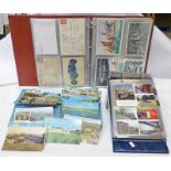 1 ALBUM OF POSTCARDS RELATING TO THE BRITISH POST OFFICE,