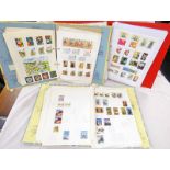 1 FOLDER FRENCH MOUNTED STAMPS,