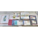 3 ALBUMS OF FIRST DAY COVERS,